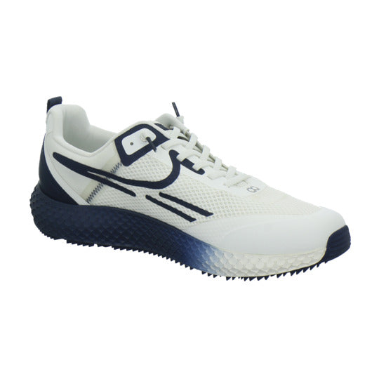 TENHAAG Sneaker Herren Weiß-kombi