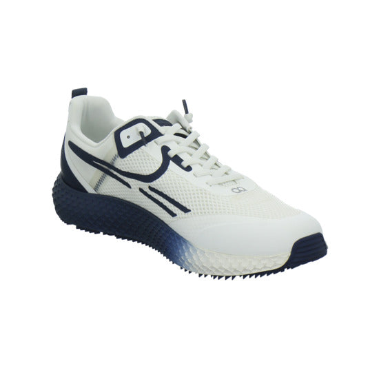 TENHAAG Sneaker Herren Weiß-kombi
