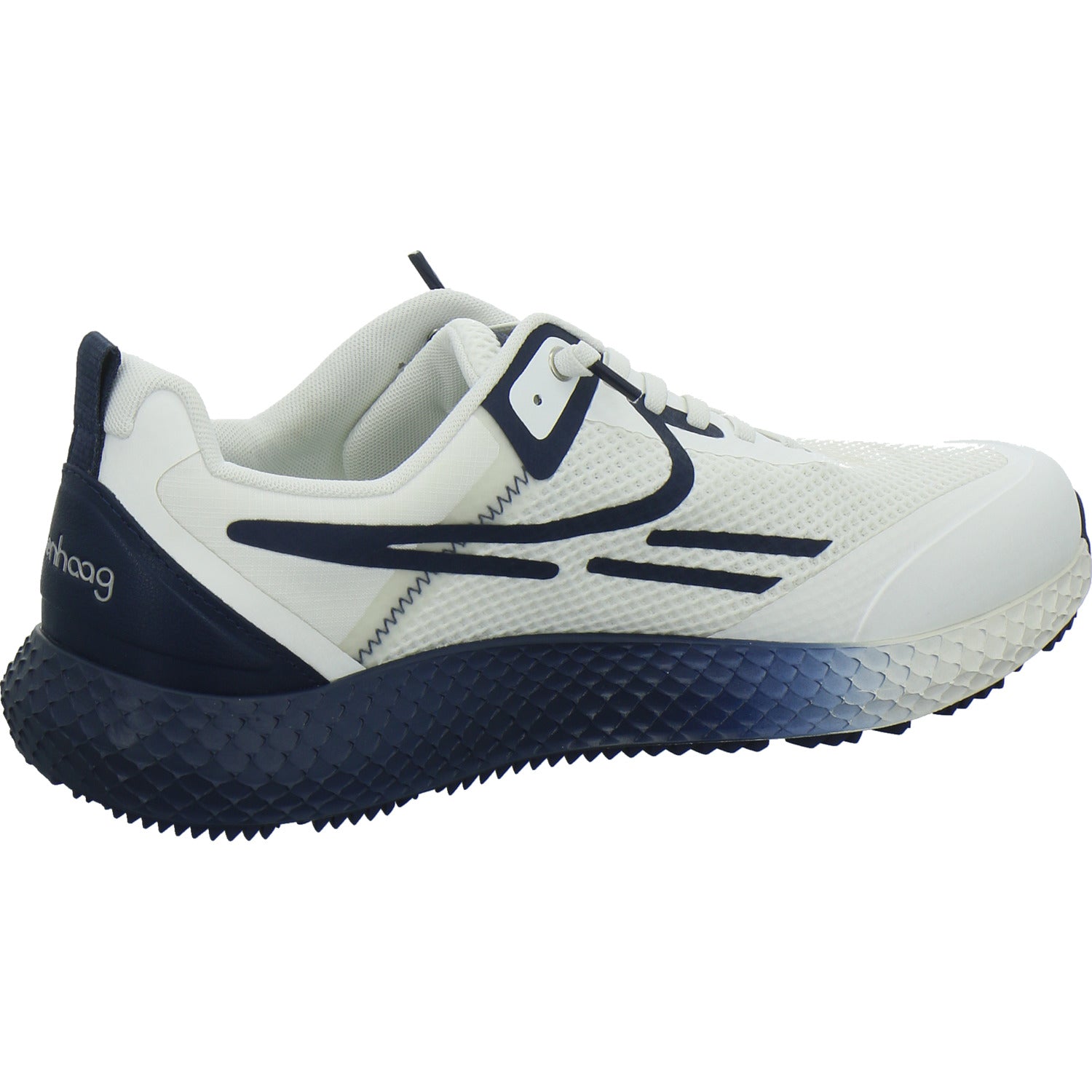 TENHAAG Sneaker Herren Weiß-kombi