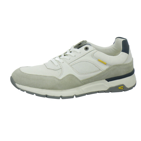 camel active Sneaker Herren Rock Weiß-kombi