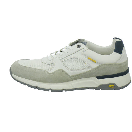 camel active Sneaker Herren Rock Weiß-kombi
