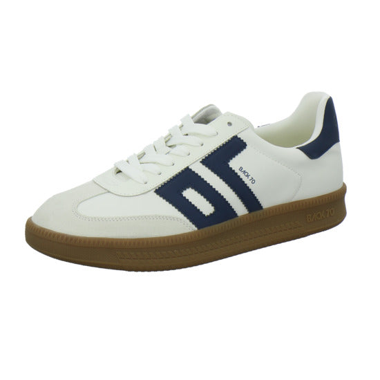 Back 70 Sneaker Herren Double Weiß-kombi
