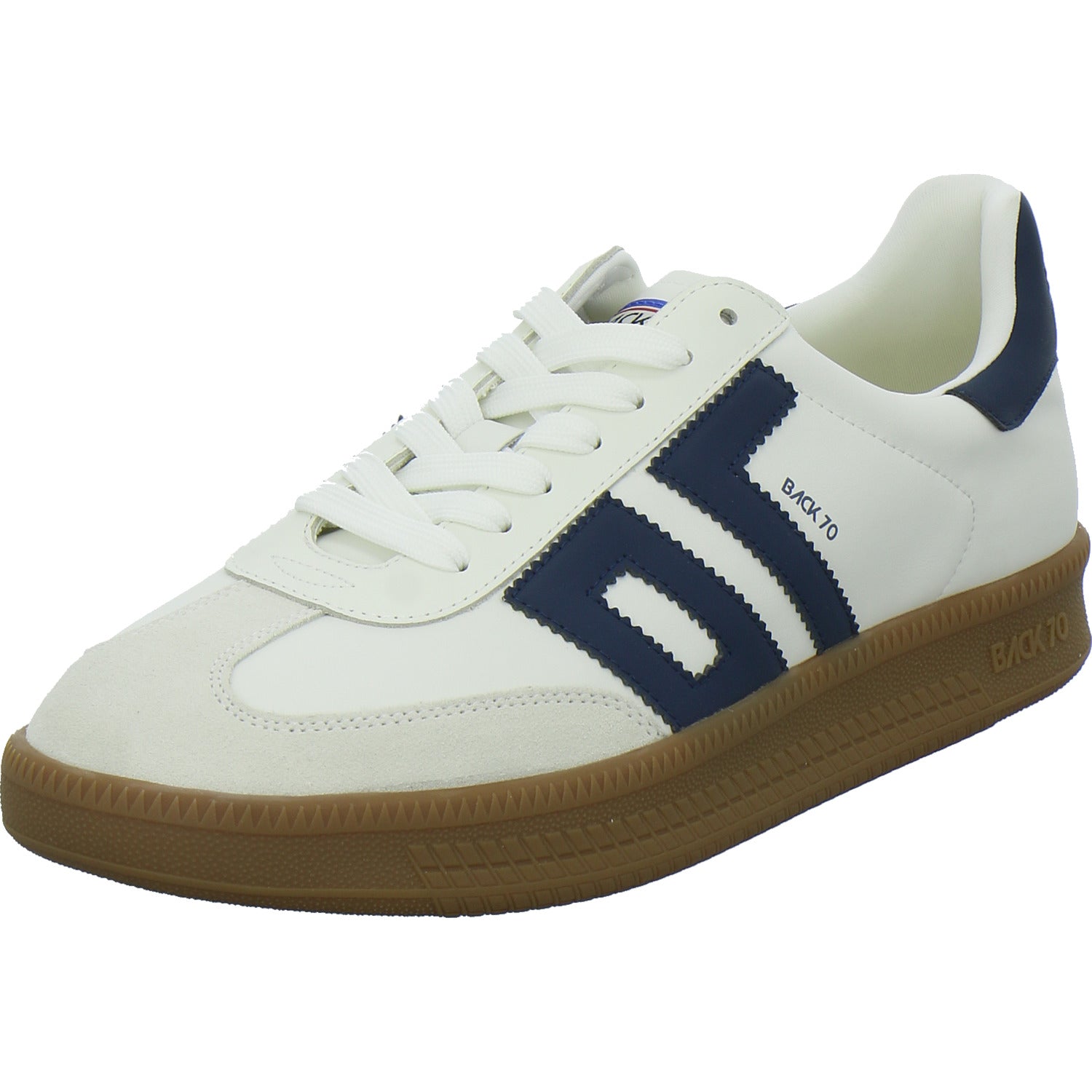 Back 70 Sneaker Herren Double Weiß-kombi