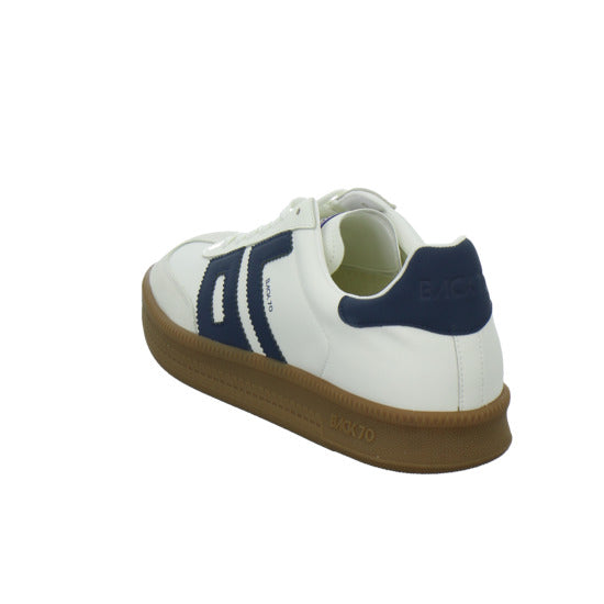 Back 70 Sneaker Herren Double Weiß-kombi
