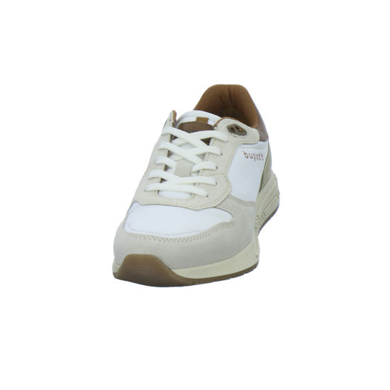 Bugatti Classic Sneaker Herren Rough Weiß-kombi