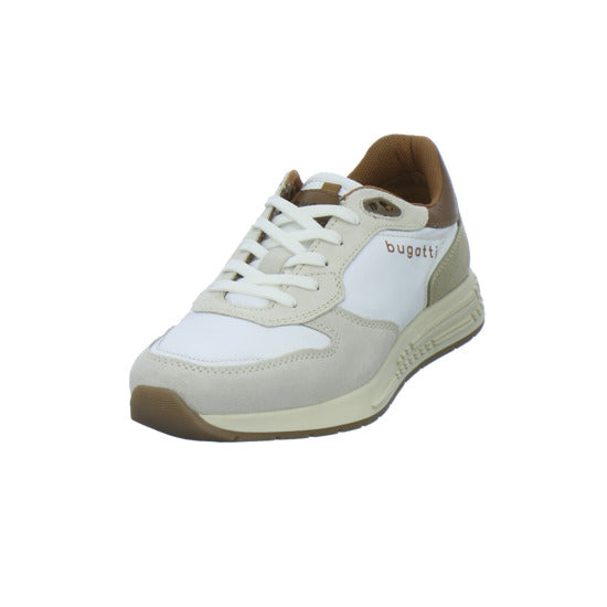 Bugatti Classic Sneaker Herren Rough Weiß-kombi