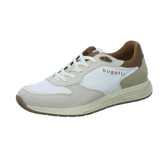 Bugatti Classic Sneaker Herren Rough Weiß-kombi