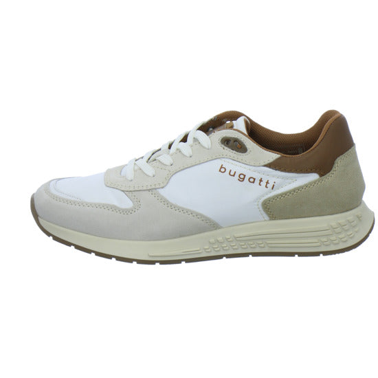 Bugatti Classic Sneaker Herren Rough Weiß-kombi
