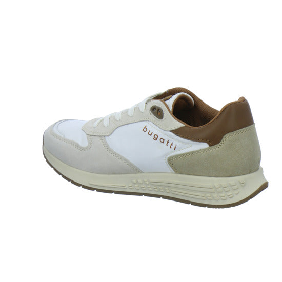 Bugatti Classic Sneaker Herren Rough Weiß-kombi