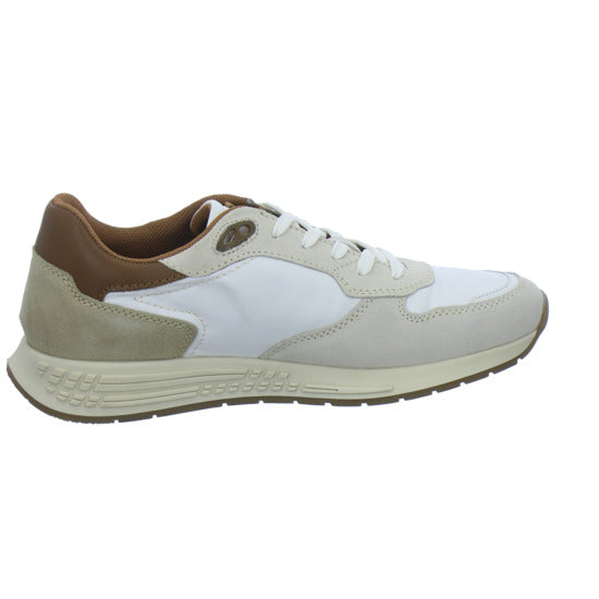 Bugatti Classic Sneaker Herren Rough Weiß-kombi