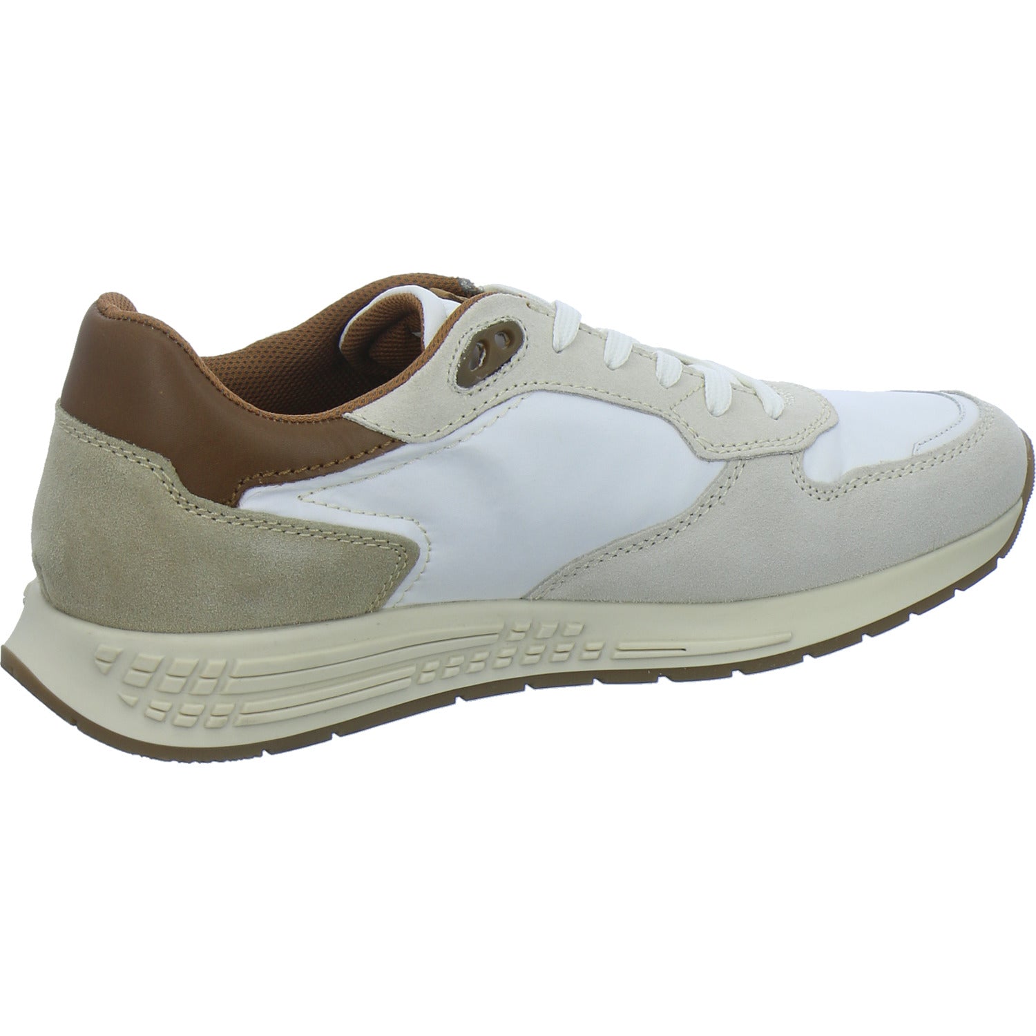 Bugatti Classic Sneaker Herren Rough Weiß-kombi