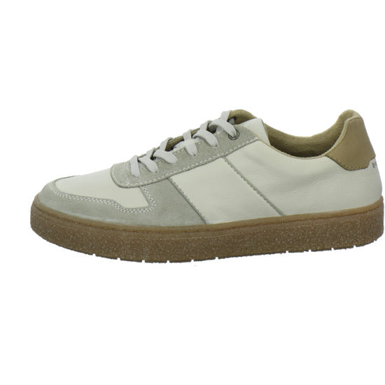 Bugatti Classic Hube Schnürhalbschuhe offwhite - 360° Ansicht