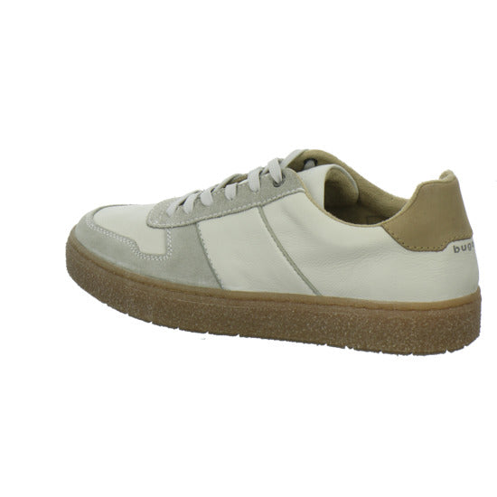 Bugatti Classic Hube Schnürhalbschuhe offwhite - 360° Ansicht