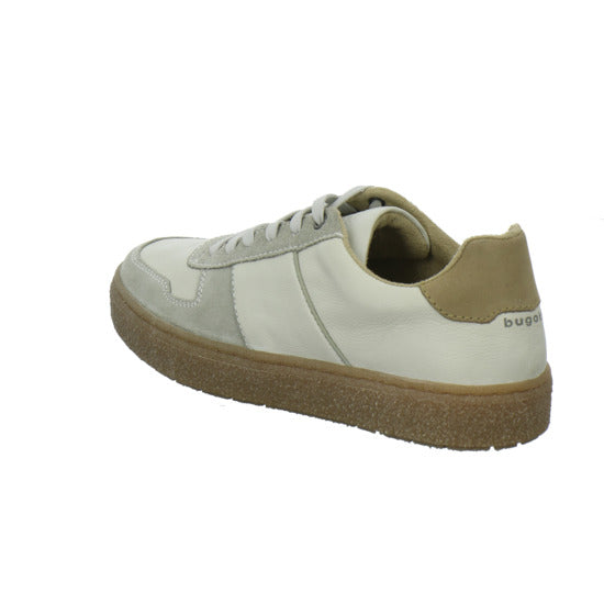 Bugatti Classic Hube Schnürhalbschuhe offwhite - 360° Ansicht