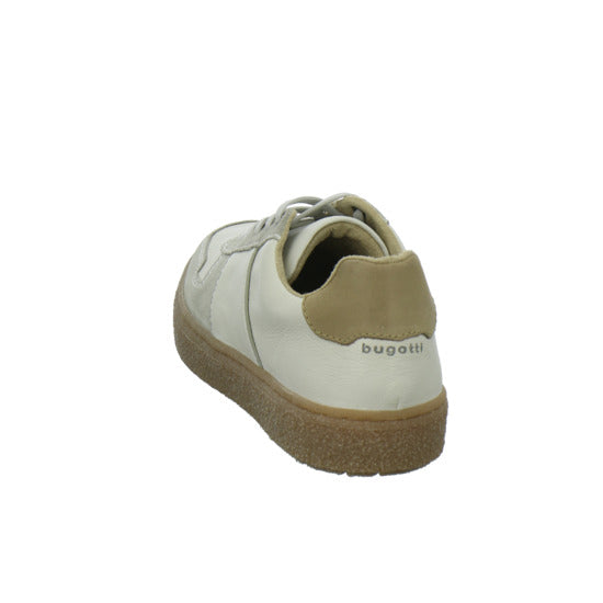 Bugatti Classic Hube Schnürhalbschuhe offwhite - 360° Ansicht