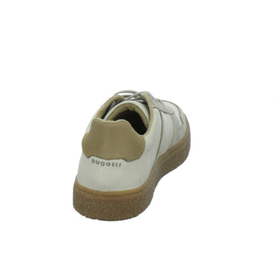 Bugatti Classic Hube Schnürhalbschuhe offwhite - 360° Ansicht
