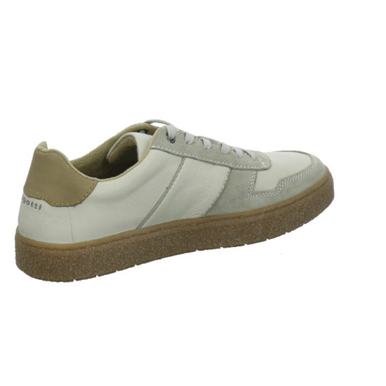 Bugatti Classic Hube Schnürhalbschuhe offwhite - 360° Ansicht