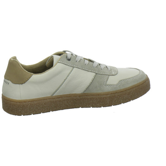 Bugatti Classic Hube Schnürhalbschuhe offwhite - 360° Ansicht