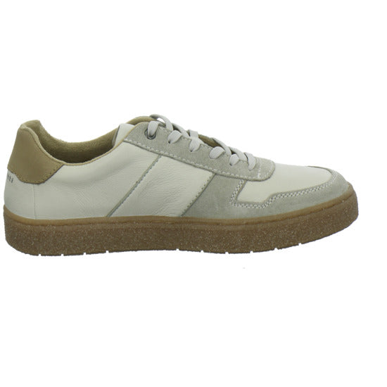 Bugatti Classic Hube Schnürhalbschuhe offwhite - 360° Ansicht