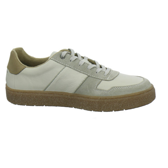 Bugatti Classic Hube Schnürhalbschuhe offwhite - 360° Ansicht