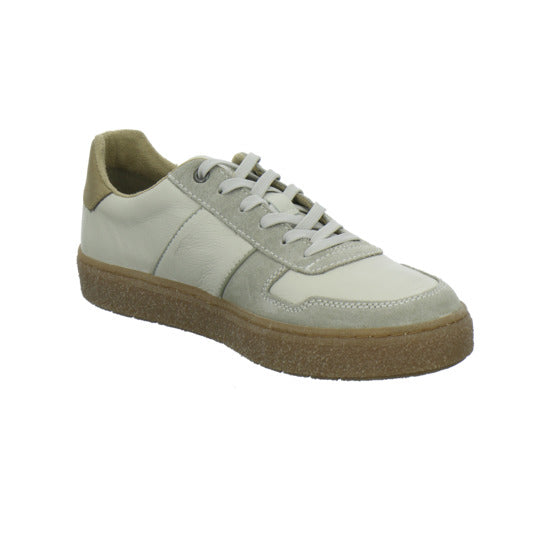 Bugatti Classic Hube Schnürhalbschuhe offwhite - 360° Ansicht