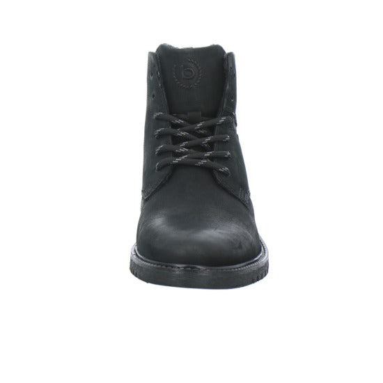Bugatti Classic Caj Stiefel Schwarz - 360° Ansicht
