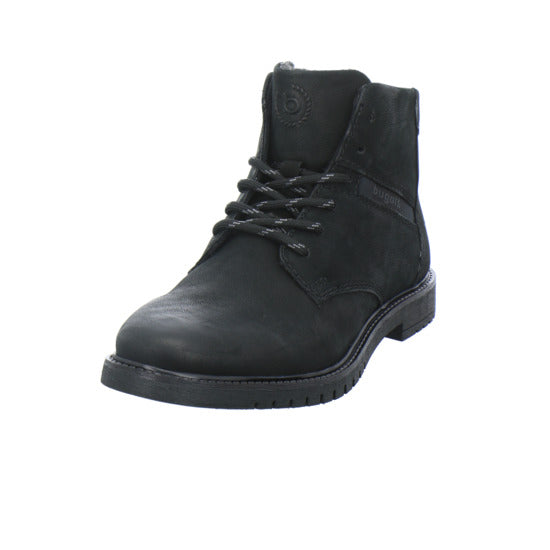 Bugatti Classic Caj Stiefel Schwarz - 360° Ansicht