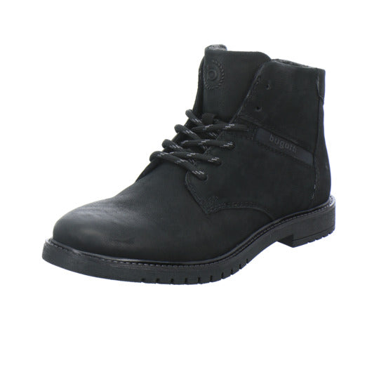 Bugatti Classic Caj Stiefel Schwarz - 360° Ansicht