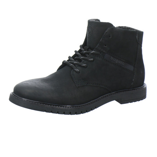 Bugatti Classic Caj Stiefel Schwarz - 360° Ansicht
