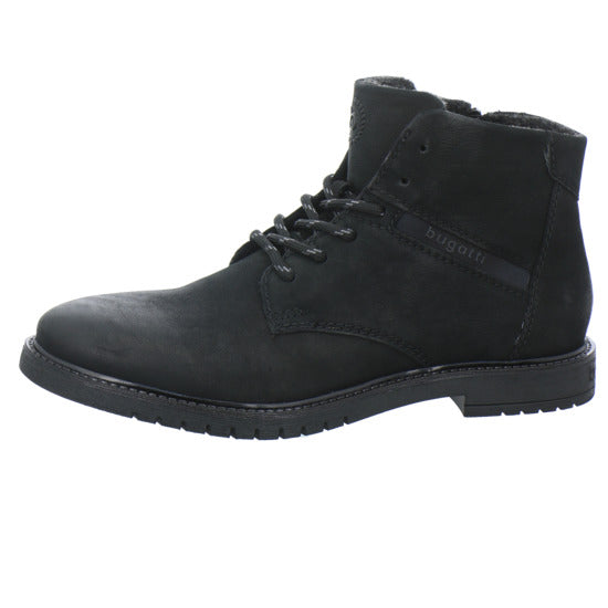 Bugatti Classic Caj Stiefel Schwarz - 360° Ansicht