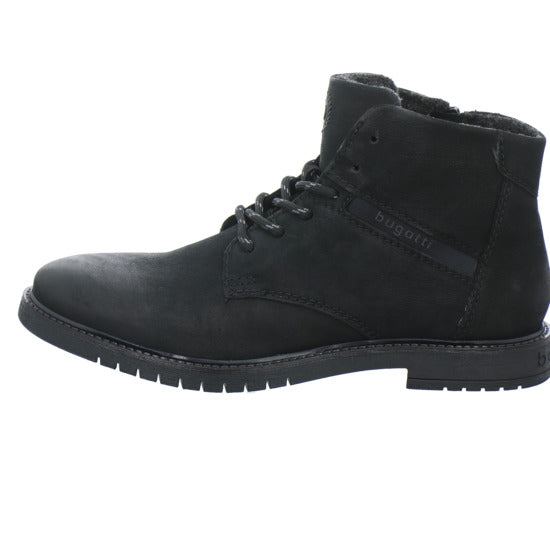 Bugatti Classic Caj Stiefel Schwarz - 360° Ansicht