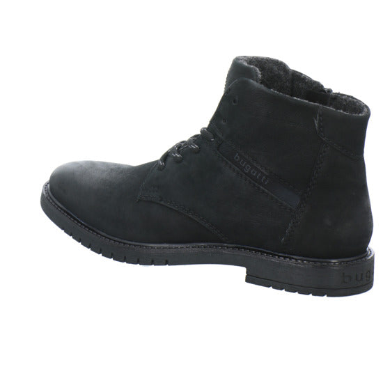 Bugatti Classic Caj Stiefel Schwarz - 360° Ansicht