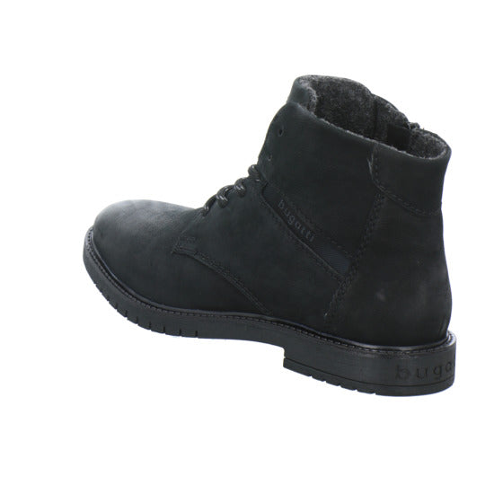 Bugatti Classic Caj Stiefel Schwarz - 360° Ansicht