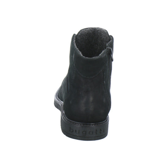 Bugatti Classic Caj Stiefel Schwarz - 360° Ansicht