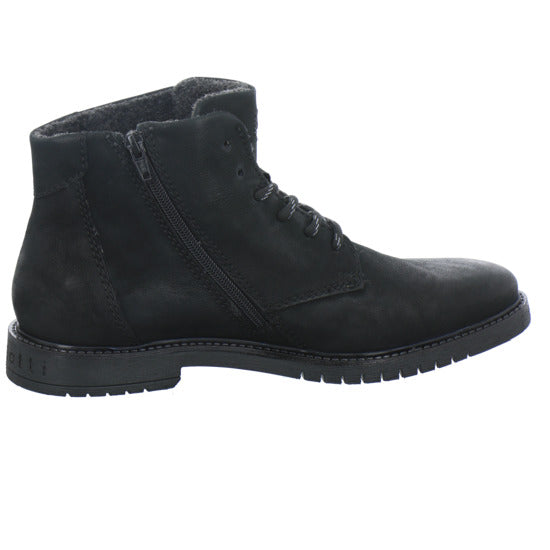 Bugatti Classic Caj Stiefel Schwarz - 360° Ansicht