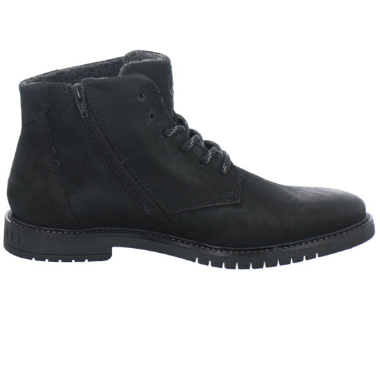 Bugatti Classic Caj Stiefel Schwarz - 360° Ansicht