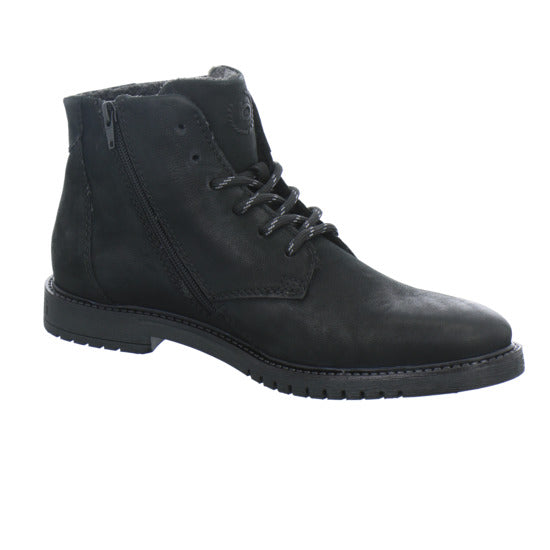 Bugatti Classic Caj Stiefel Schwarz - 360° Ansicht