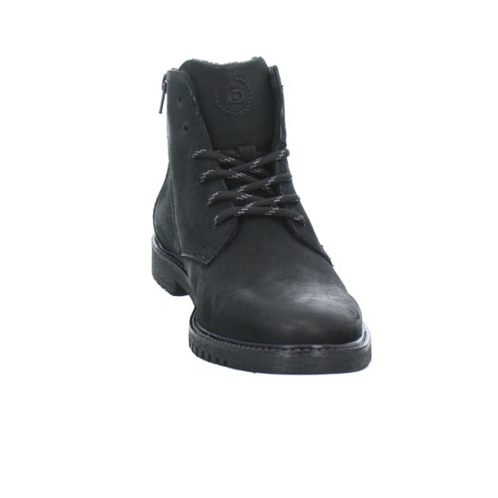 Bugatti Classic Caj Stiefel Schwarz - 360° Ansicht