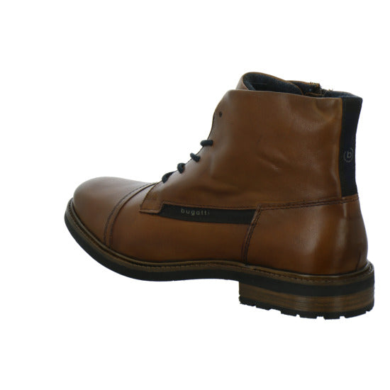 Bugatti Classic Marcelo Eco Stiefel Mittelbraun - 360° Ansicht