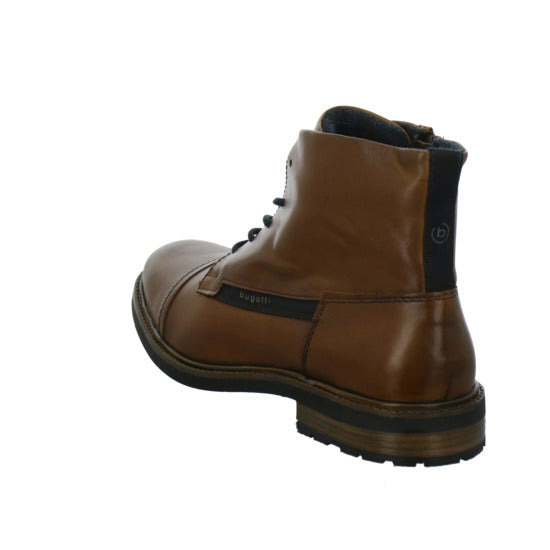 Bugatti Classic Marcelo Eco Stiefel Mittelbraun - 360° Ansicht