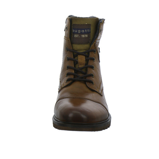 Bugatti Classic Vittore Stiefel Mittelbraun - 360° Ansicht