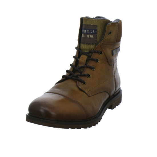 Bugatti Classic Vittore Stiefel Mittelbraun - 360° Ansicht