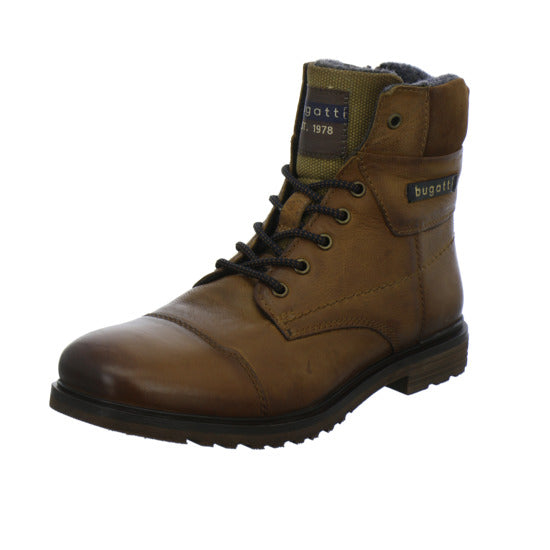 Bugatti Classic Vittore Stiefel Mittelbraun - 360° Ansicht