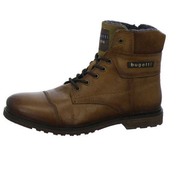 Bugatti Classic Vittore Stiefel Mittelbraun - 360° Ansicht