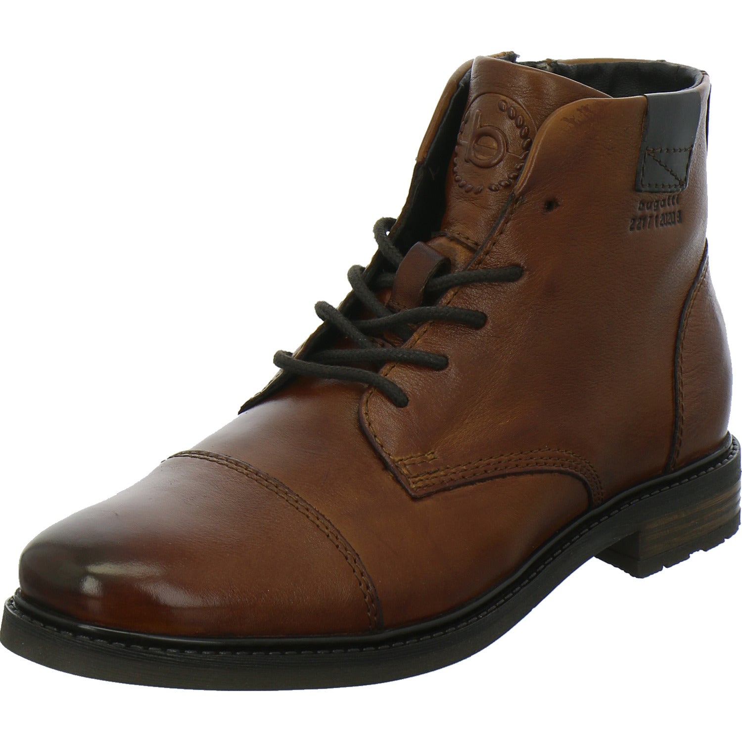 Bugatti Classic Stiefel Herren Mittelbraun