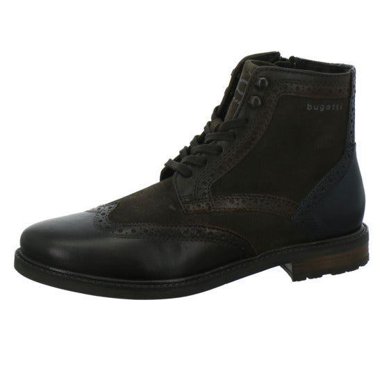 Bugatti Classic Stiefel Herren 2x604+817 Braun-kombi