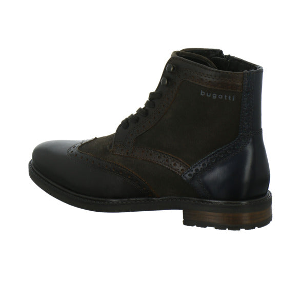 Bugatti Classic Stiefel Herren 2x604+817 Braun-kombi