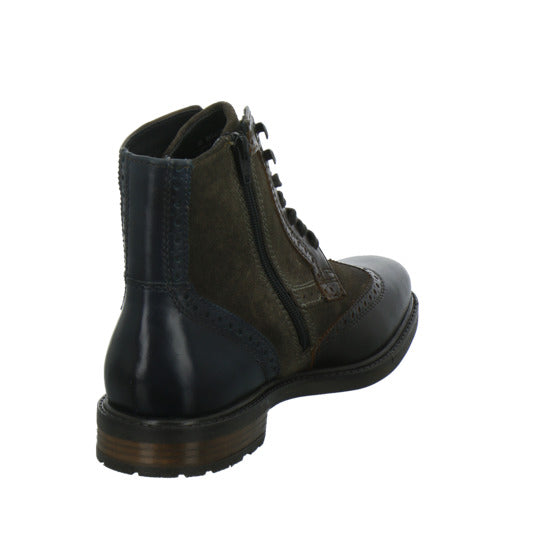 Bugatti Classic Stiefel Herren 2x604+817 Braun-kombi