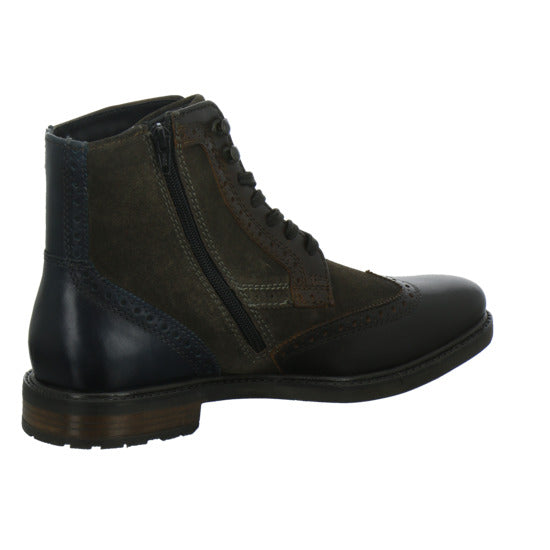 Bugatti Classic Stiefel Herren 2x604+817 Braun-kombi