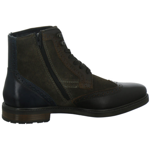 Bugatti Classic Stiefel Herren 2x604+817 Braun-kombi